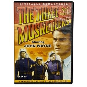 The Three Musketeers DVD John‎ Wayne